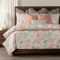 thumbnail image 2 of SIScovers  Petals Floral Print Duvet Set California King - 3 Piece, 2 of 5