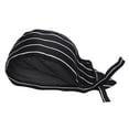 thumbnail image 1 of Gorro de Cocinero Yotijar Tiras blancas, 1 of 9