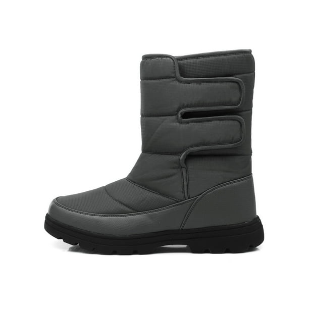 UKAP Womens Hiking Booties Plush Lined Winter Boot Lug Sole Snow