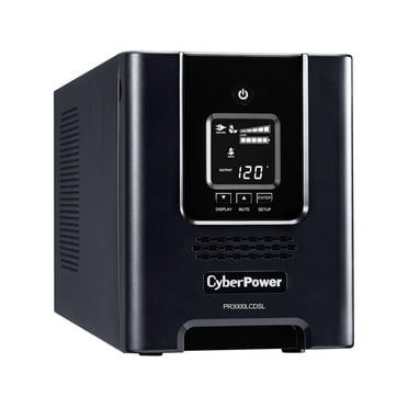 CyberPower Smart App Sinewave PR3000LCDSL - UPS - 2700 Watt - 3000 VA