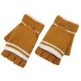 thumbnail image 2 of Gloves Mittens Winter Knitted Flip Gloves For Men And Women Adult Style Reverse Cover Warm Gloves Student Wool Korean Style Fashion Gloves Gloves Mittens, 2 of 4