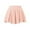 Pink, variant on Girls Yoga Sports Pink Skirt Loose and Breathable Tennis Running Skirt Light Athletic Flowy Skorts Skirts 6-7 Years