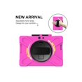 thumbnail image 3 of Microsoft Surface Pro X 13 inch Case Shockproof Protective Cover with Pen Holder Hand Strap Rotating Kickstand and Shoulder Strap, 3 of 6
