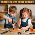 thumbnail image 2 of HopeRock Kids Tool Set, 26PCS Tools Toys for Boys Kids 2 3 4 5 Years, Christmas Birthday Gift for Kids Boys 2 3 4 6., 2 of 7