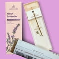 thumbnail image 5 of Fresh Lavender Incense for Calming - 80 Charcoal Free Incense, Made from Upcycled Flower, 5 of 9