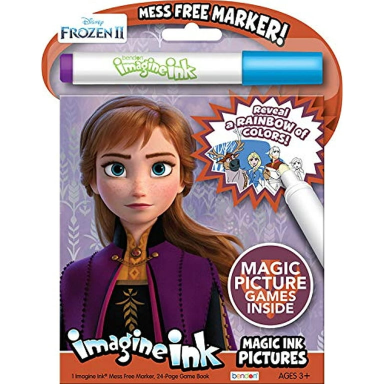 Disney Baby Imagine Ink Magic Ink Coloring Book