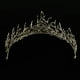thumbnail image 5 of Bridal Tiaras Crown Hairbands Wedding Party Decoración Para El Cabello Bronce, 5 of 9