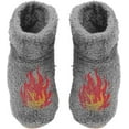 thumbnail image 3 of USB Electric Heating Slippers, Heated Feet Warmers, Heating Slippers, Soft Winter Warm Heating Booties Electric Heated Foot, Winter Warmer High Boot Slippers Shoes, for Women Men, 3 of 5
