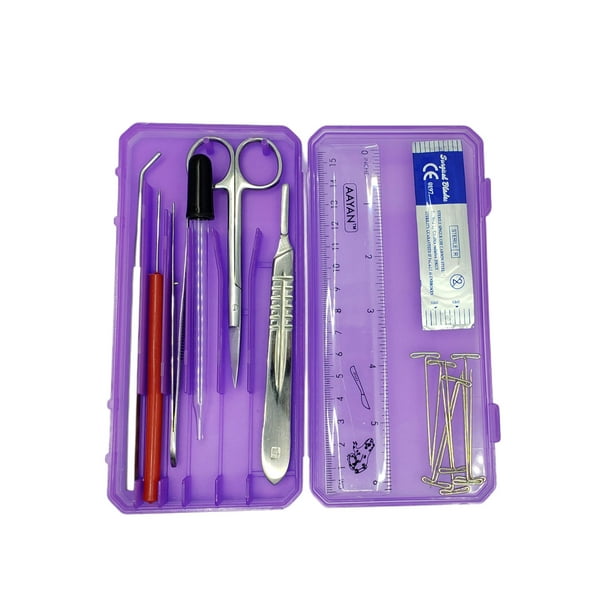 Kit de disección DR Instruments Precision Plus de 24 piezas