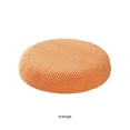 thumbnail image 4 of Enqiretly Round Cushion Seat Covers With Mild Waterproofing Stools Fits Most Stools Polyester Stool Cushions orange 1Set, 4 of 6