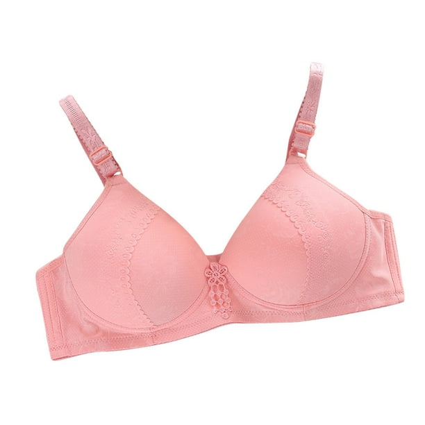 Medium-aged Thin Without Steel Ring Comfortable Large Cup Bra - Walmart ...