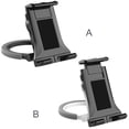 thumbnail image 4 of Methold Soporte de agarre para tableta montado en la pared Soporte portátil para colgar 2 en 1 Soporte para teléfono móvil de 4.5-11 Relojes inteligentes, 4 of 6