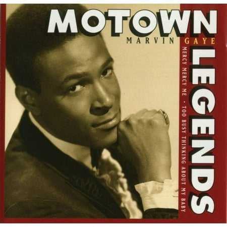 Marvin Gaye - Too Busy Thinking About My Bab [CD]