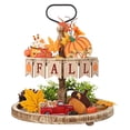 thumbnail image 1 of Otoño Cosecha Calabaza Hoja de Arce Creativa Mesa Decoración Rústico Granja Decoración Otoño Cosecha Madera Mesa Signos para la Cocina del Hogar ANGGREK  Otros, 1 of 8