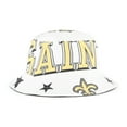 thumbnail image 2 of Women's '47  White New Orleans Saints Energize Bucket Hat, 2 of 4