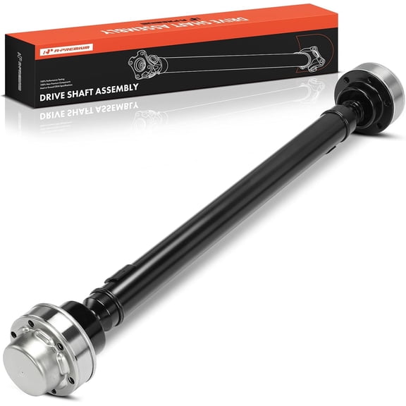 A-Premium Front Complete Drive Shaft Prop Shaft Driveshaft Assembly Compatible with Ford F-150 F150 2018 2019 2020 5.0L, 4WD, Replace# JL34-4A376-FA