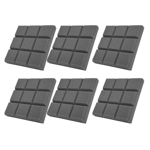 Soundproofing Sponge, Durable Sound-Absorption Panels, Strong Quality Control Rooms Home Studios For Noise Reduction Acoustic Processing Black,Blue,Red,Gray,White,Purple,Yellow