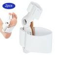 thumbnail image 2 of Hallux Valgus Separators, Bunion Corrector, 2Pcs for Woman Day/Night white,blue, 2 of 8