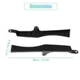 thumbnail image 3 of Pair Car Front Lower Headlight Bumper Grille Filler Driver Passenger Side for Toyota Tacoma 2005-2011 5251204901, 3 of 7