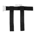 thumbnail image 2 of FRCOLOR Durable Adjustable Ankle Straps for Weight Lifting and Gym Leg Workouts with Secure Fit 2 Pcs, 2 of 8