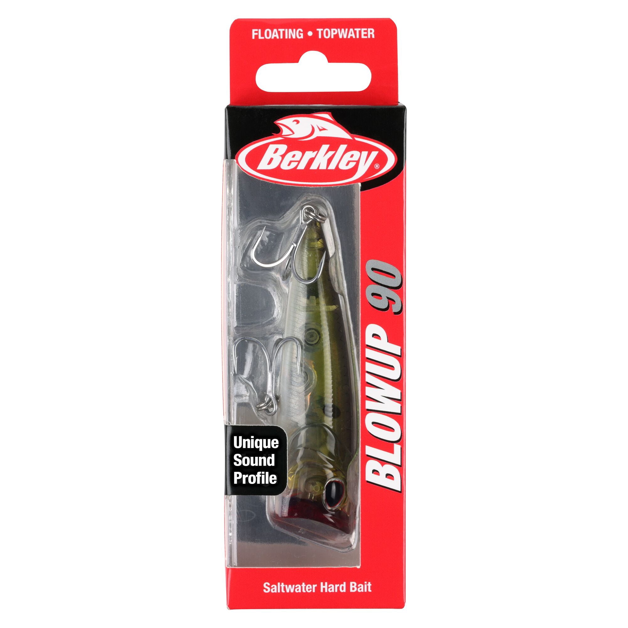 Berkley BlowUp Fishing Lure, 3.5 in, Pilchard (1-count)