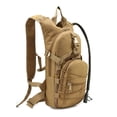 thumbnail image 4 of Mochila táctica para ciclismo, hidratación, para senderismo, todoterreno, para hombre, para correr, deportes al aire libre, bolsa de agua, 4 of 5