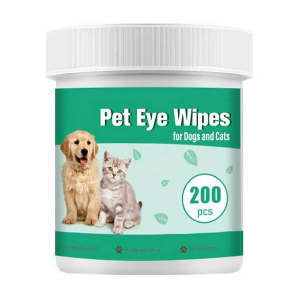 jhiwgzj Pet Eye Wipes Eye Wipes For Tear Stains Dog And Cat Eye Wipes