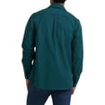 thumbnail image 2 of Wrangler® Men's and Big Men's Relaxed Fit Long Sleeve Woven Shirt, S-5XL, 2 of 3