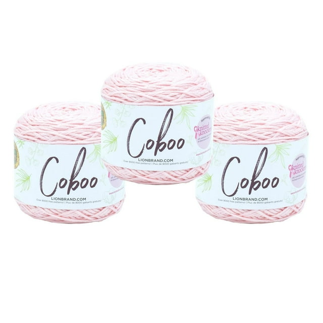 Lion Brand Coboo Yarn