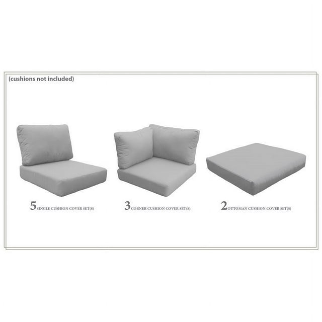TK Classics Housse en Gris pour LAGUNA-14a