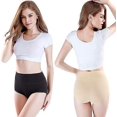 thumbnail image 2 of LLC Culotte de Sous-Vêtements Multipack en Coton Taille Haute pour Femme, 2 of 5