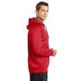 thumbnail image 2 of Sport-Tek ® Tech Fleece Hooded Sweatshirt. ST250, 2 of 3