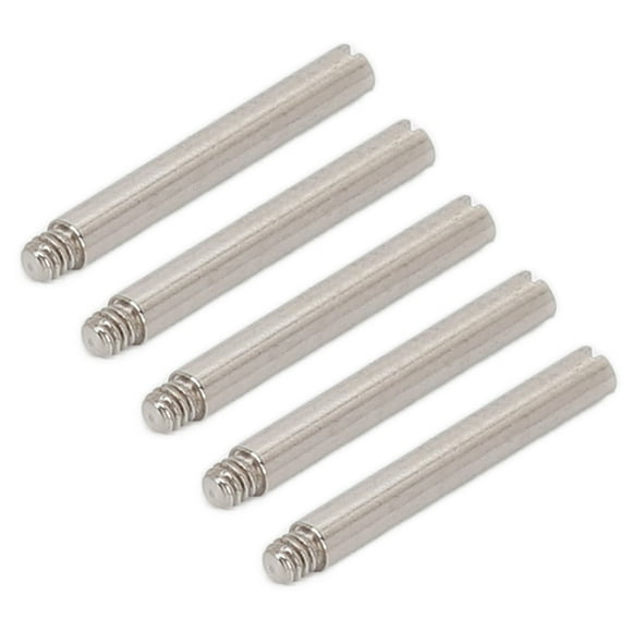 Tubo de tornillo para correa de reloj, 5 piezas Tornillo para correa de reloj Tubo de tornillo para correa de reloj Pasador de enlace de tornillo Tecnología avanzada Jadeshay A
