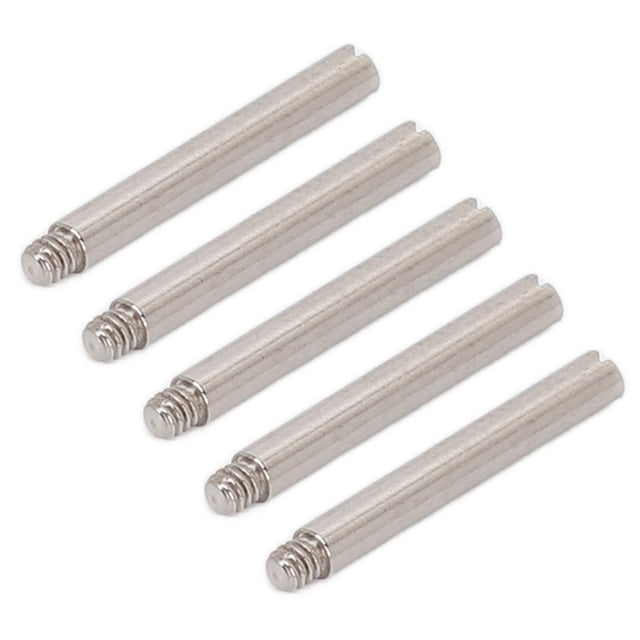Tubo de tornillo para correa de reloj, 5 piezas Tornillo para correa de reloj Tubo de tornillo para correa de reloj Pasador de enlace de tornillo Tecnología avanzada Jadeshay A