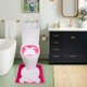 thumbnail image 1 of Easter Toilet Set Spring Bunny Toilet Decoration Set Holiday Decoration Toilet Two-piece Set, 1 of 6