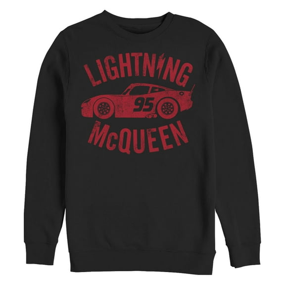 Men's Cars Lightning McQueen Sweatshirt