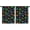 Dinosaur and Skeleton, variant on Blackout Kids Curtains,Dinosaur and Skull Black Pattern Children's Insulated Curtains Set Of 2,Bedroom Essentials,Toddler Room Decor 52"x84"