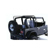 Rampage by RealTruck Replacement Installation Hardware for Soft Cab Top | Black | 69999 | Compatible with 1987 - 1995 Jeep Wrangler