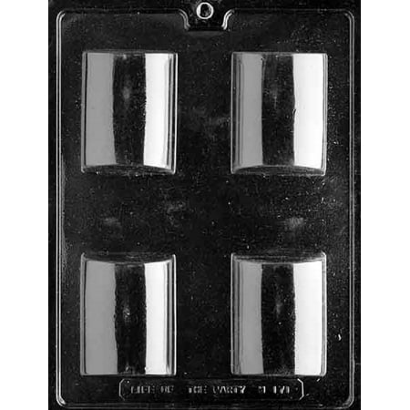 - Grandmama's Goodies M171 Dome Bar Mold Chocolate Candy Soap Mold with Exclusive Molding Instructions
