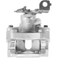 thumbnail image 3 of Detroit Axle - FWD Rear Left Brake Caliper for Toyota 09-13 Matrix 09-10 Pontiac Vibe, 2009 2010 Driver Side Disc Brake Caliper with Bracket Replacement, 3 of 6