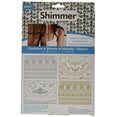 thumbnail image 2 of As Seen On TV Shimmer Metallic Jewelry Tattoos, 2 of 4