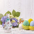 thumbnail image 2 of Easter Bunny Flocked Decoration, Tree Easter Indoor Spring Home Decoration Bedroom Office Decoration, Desktop Tree Home Decoration, 2 of 4