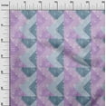 thumbnail image 2 of oneOone Organic Cotton Poplin Twill Fabric Line|Chevron & Triangle Geometric Fabric Prints By Yard 42 Inches Wide, 2 of 4