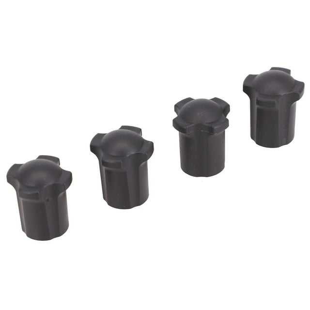 Bgsha 4pcs Camping Pli Chaises Leg Cap Pliante Tables Leg Cap Lune Chaises Leg Cap