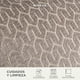 thumbnail image 5 of Cojin Cuadrado Beige | Hecho con Terciopelo y Algodón | Versatil y Sofisticado | 35x50 cm | Con Funda | Elegancia para Sala y Cama | Decoracion Hogar, 5 of 6
