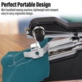 thumbnail image 4 of Electric Handheld Sewing Machine, Stitch Sew Quick Portable Mending Machine, Perfect for Beginners Sewing Clothes Fabric, 4 of 8
