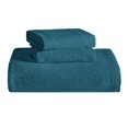thumbnail image 2 of Superior 2-Piece Florin Cotton Matelasse Deep Sea Bedspread Set, Twin, 2 of 10