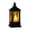 C, variant on BNNG Battery Operated Flameless LED Candle Halloween Lantern Decoration for Indoor Outdoor Use Mini Lantern with Flickering LED Candles,Vintage Black Decorative Hanging Candle Lanterns for Halloween