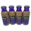 Peet's Coffee Chocolate Truffle Glass Bottle Drinks, Pack of 4, 13.7oz each