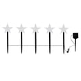 thumbnail image 1 of CXYYY Solar LED Christmas Tree Ground Stake Lights Snowflake Outdoor Yard Park Star Decorative Lights, 1 of 4
